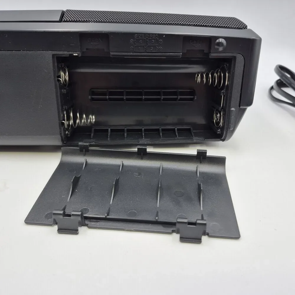 SONY CFM-145TV AM/FM Radio, Cassette Player, TV Band, Works!